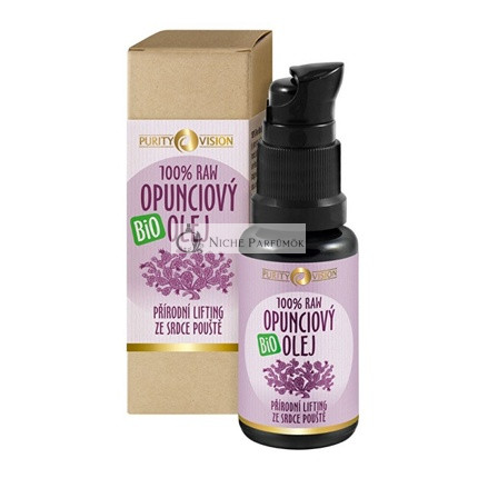Rohes Bio-Kaktusfeigenöl, 15 ml
