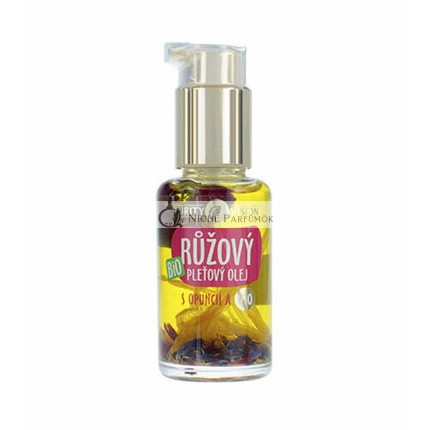 Purity Vision Bio Rosen Gesichtsöl mit Kaktusfeige und Q10, 45ml