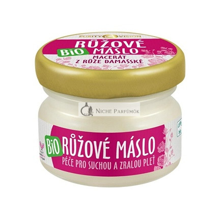 Bio Rózsa Vajas Krém Száraz és Érett Bőrre - 70 ml