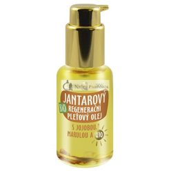   Organisches Bernstein Tiefenregenerierendes Gesichtsöl 45 ml