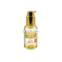   Organikus Arany Jojoba Olaj - Méltányos Kereskedelem, 45 ml