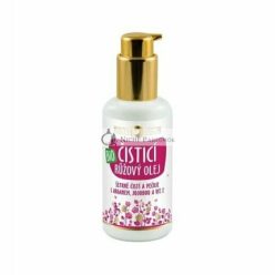   Purity Vision Bio Rózsa Tisztító Olaj Argan, Jojoba és E-vitamin, 100 ml