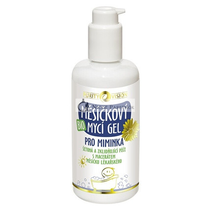 Bio Ringelblumen-Reinigungs-Gel für Babys, 200 ml