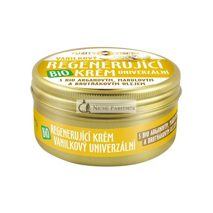 PURITY VISION Bio Vanille Regenerierende Creme Universell, 70 ml