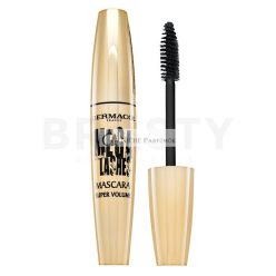   Dermacol Mega Lashes Mascara Super Volume szempillaspirál szempilla meghosszabbítására és volumenre Black 13 ml