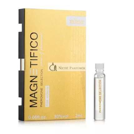 Magnetificosample Auswahl Damenduft mit Pheromonen, 2 ml