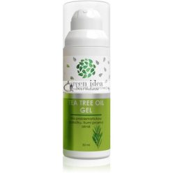 Green Idea Topvet Premium Teafa Olaj Gél, 50 ml