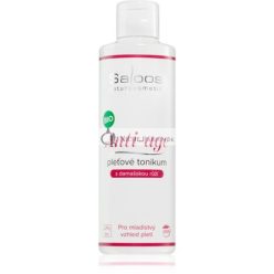   Saloos Anti-Age Simító Tonik Lotion - 200 ml, Damaszkuszi Rózsával
