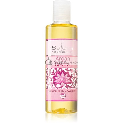 Saloos Make-up Entferner Öl Argan Revital - 200 ml