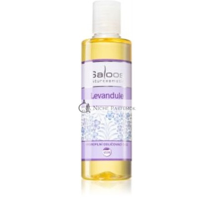 Saloos Sminklemosó Olaj Levendula, 200 ml