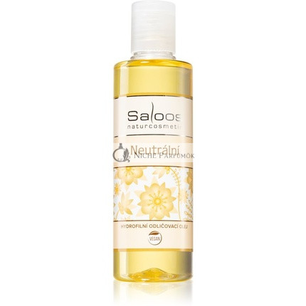Saloos Sminkeltávolító Olaj Semleges, 200 ml