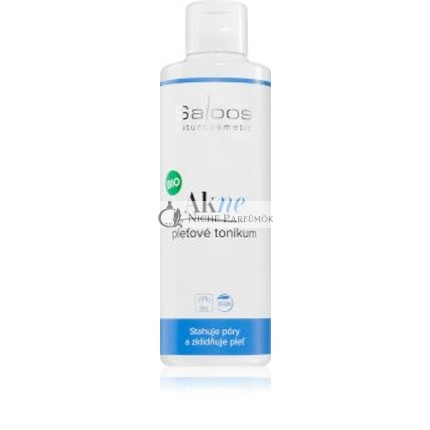 Saloos Acno - Nyugtató Arctonik Problémás Bőrre Pattanásokkal, 200 ml