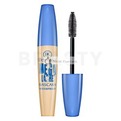   Dermacol Mega Lashes Mascara Waterproof vízálló szempillaspirál szempilla meghosszabbítására és volumenre Black 12,5 ml