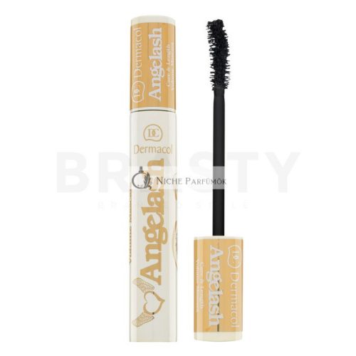 Dermacol AngeLash Mascara Wimperntusche für verlängerte Wimpern und Volumen Black 13 ml