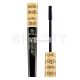 Dermacol UltraTech Mascara szempillaspirál szempilla meghosszabbítására és volumenre Black 10 ml