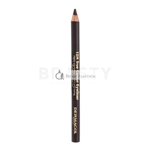 Dermacol 12H True Colour Eyeliner Eyeliner 6 Dark Brown 2 g
