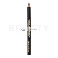 Dermacol 12H True Colour Eyeliner szemceruza 8 Black 2 g