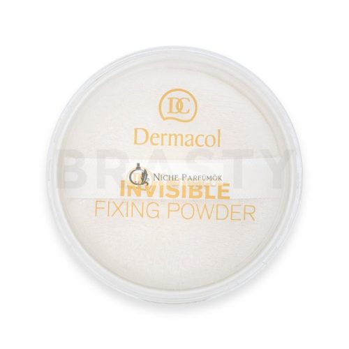 Dermacol Invisible Fixing Powder Transparenter Puder White 13 g