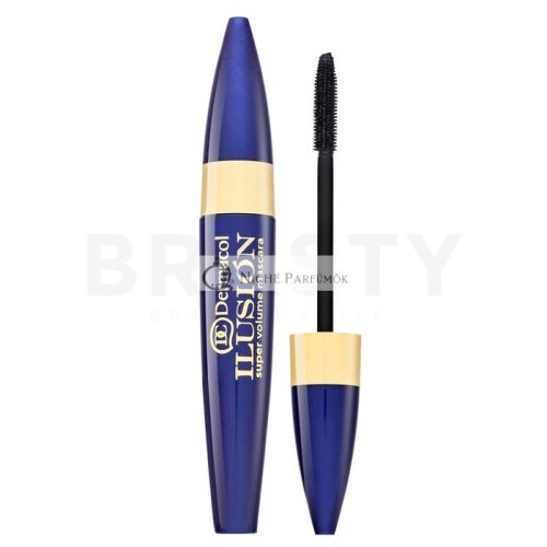 Dermacol Ilusion Super Volume Mascara szempillaspirál szempilla meghosszabbítására és volumenre 11 ml