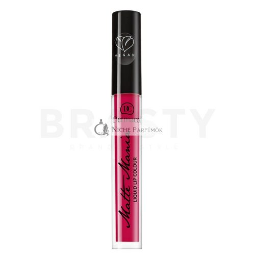 Dermacol Matte Mania Lip Liquid Color Flüssig-Lippenstift mit mattierender Wirkung N. 31 3,5 ml