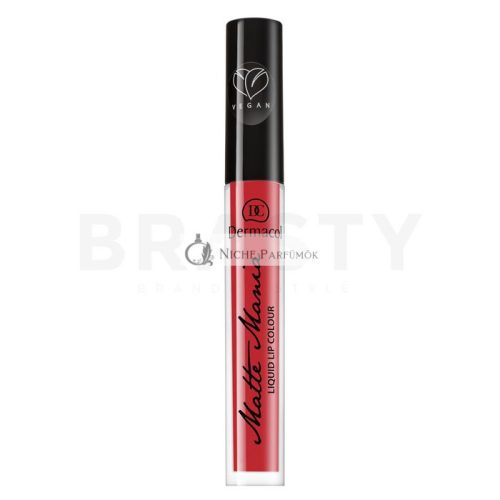 Dermacol Matte Mania Lip Liquid Color Flüssig-Lippenstift mit mattierender Wirkung N. 53 3,5 ml