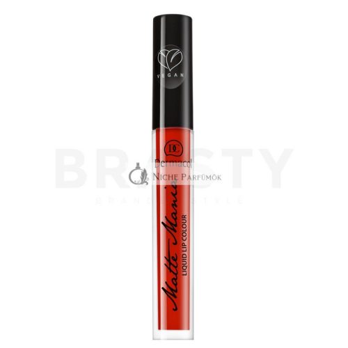 Dermacol Matte Mania Lip Liquid Color Flüssig-Lippenstift mit mattierender Wirkung N. 55 3,5 ml
