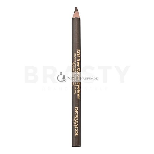 Dermacol 12H True Colour Eyeliner Eyeliner 9 Army Green 2 g