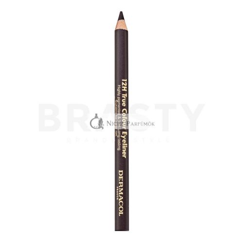 Dermacol 12H True Colour Eyeliner Eyeliner 10 Dark Mauve 2 g