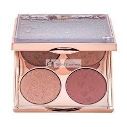   Dermacol Multi-Purpose Brightening Palette multifunkciós arc paletta az egységes és világosabb arcbőrre 10 g