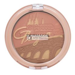  Dermacol Bronzing And Highlighting Powder Puder für eine einheitliche und aufgehellte Gesichtshaut 10,5 g