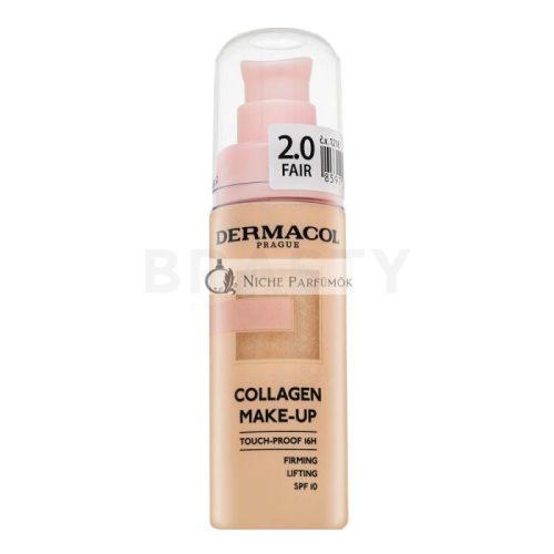 Dermacol Collagen Make-Up extrem deckendes Make-up SPF 30 2.0 Fair 20 ml