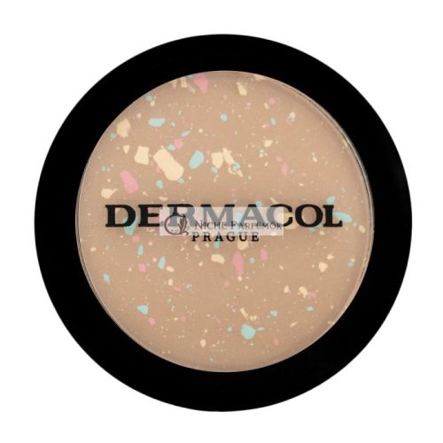 Dermacol Mineral Mosaic Compact Powder púder matt hatású 03 8,5 g
