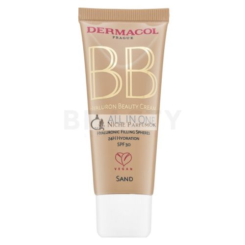 Dermacol All in One Hyaluron Beauty Cream BB Creme mit Hydratationswirkung 01 Sand 30 ml