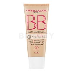   Dermacol BB Beauty Balance Cream 8in1 BB krém az egységes és világosabb arcbőrre Sand 30 ml