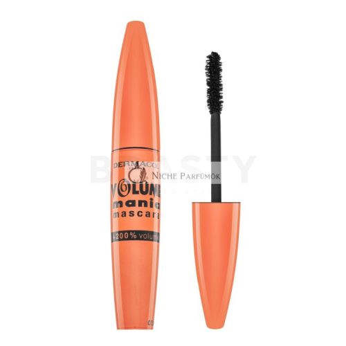 Dermacol Volume Mania +200% Wimperntusche für Volumen Black 10,5 ml