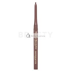   Dermacol Waterproof Micro Eyeliner vízálló szemceruza 02 Brown