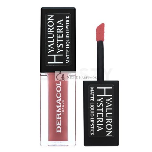 Dermacol Hyaluron Hysteria Matte Liquid Lipstick Flüssig-Lippenstift mit mattierender Wirkung No.05 4,5 ml