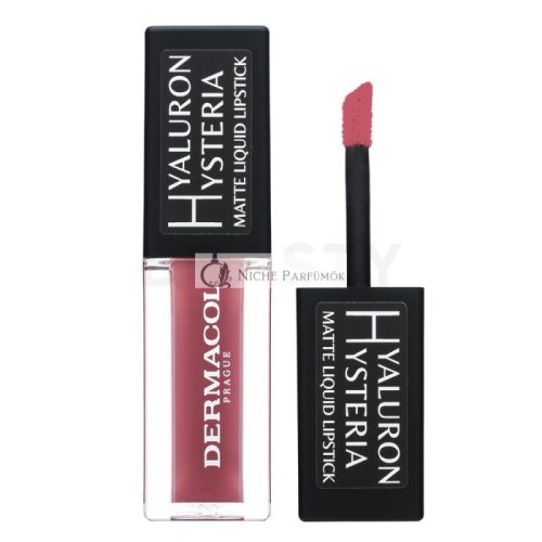 Dermacol Hyaluron Hysteria Matte Liquid Lipstick Flüssig-Lippenstift mit mattierender Wirkung No.06 4,5 ml