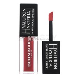   Dermacol Hyaluron Hysteria Matte Liquid Lipstick folyékony rúzs matt hatású No.08 4,5 ml