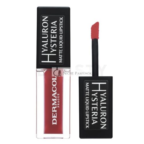 Dermacol Hyaluron Hysteria Matte Liquid Lipstick Flüssig-Lippenstift mit mattierender Wirkung No.08 4,5 ml