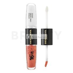   Dermacol 16H Lip Colour Extreme Long-Lasting Lipstick zweiphasige, langanhaltende Farbe und Gloss für die Lippen No. 05 8 ml