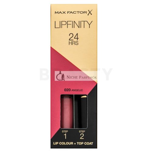 Max Factor Lipfinity Lip Colour Flüssig-Lippenstift 020 Angelic 4 ml