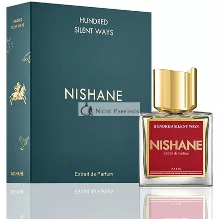 Nishane Istanbul Hundred Silent Ways, 50ml