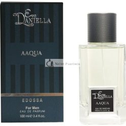   Edossa Cosmetics Edossa Aaqua Eau De Parfum Férfiaknak - 100 Ml, Armani Acqua Di Gio Pour Homme Inspirálta