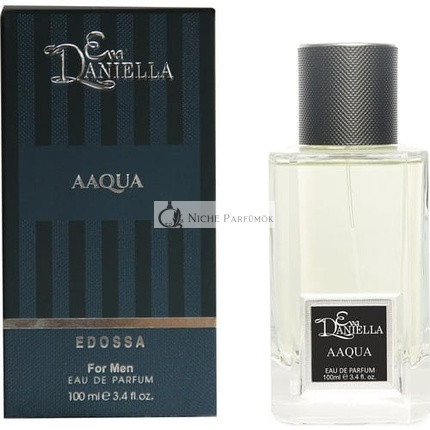 Edossa Cosmetics Edossa Aaqua Eau De Parfum Férfiaknak - 100 Ml, Armani Acqua Di Gio Pour Homme Inspirálta