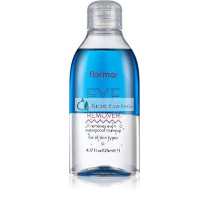 Flormar Szemsmink Eltávolító, 125 ml