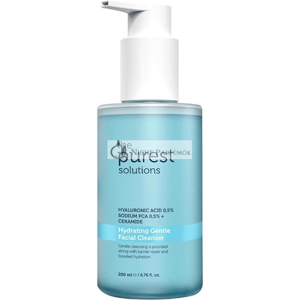 Die reinsten Lösungen Hyaluronsäure Natrium PCA Ceramid Hydratisierender Sanfter Gesichtsreiniger 200ml