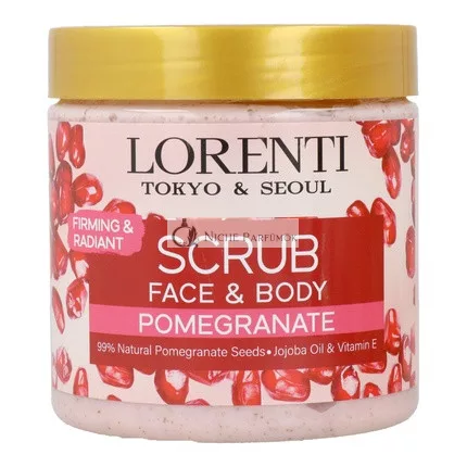 Lorenti Peeling Scrub, Granatapfel