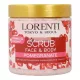 Lorenti Peeling Scrub, Granatapfel