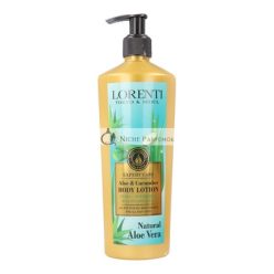 Lorenti Testápoló 24 Karátos Aloe Vera - 400 Ml